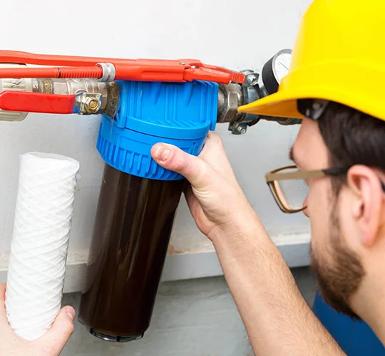 Water Filtration Services for Home